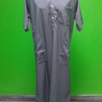 jubah gamis pria dewasa lengan pendek, aamaleeq