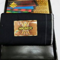 Jual Sarung Wadimor Polos Hitam Murah