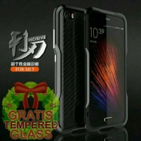 Jual Bumper Case Alumunium Metal untuk Xiaomi Mi5 Luphie Incisive Series Murah