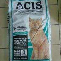 Jual Cat food acis tuna 20kg Murah