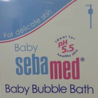 Jual Sebamed baby bath bubble 1000 ml Murah