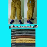 Jual sirwal list saku hp Murah