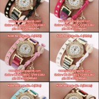 Jual (04) Jam Tangan Duoya - kerang tribal vintage indian kepang unik etnik Murah