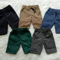 Jual CELANA PENDEK CHINO ANAK PINGGANG TALI Murah