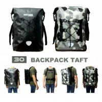 Jual Waterproof DryBag / Dry Bag Waterproof Nature 30L Backpack TAFT Murah