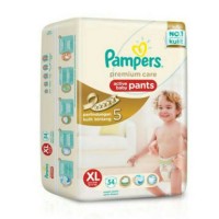 Jual Pampers Popok Celana XL-54 Premium Care Murah