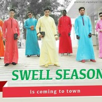 Jubah Pria Gamis Muslim Homemade Razzaqu Katun Slimfit QuQazah Elrah