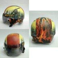 Jual Helm Anak Karakter Transformers Model Chip Murah