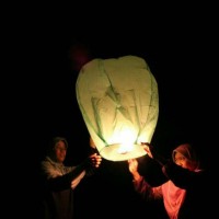 Jual lampion terbang / balon udara Murah