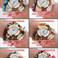 Jual Jam Gelang Duoya - kerang tribal vintage indian etnik unik kepang Murah