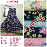 Jual Gamis katun jepang jumbo Murah