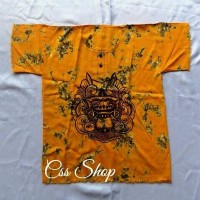 Jual Baju Bali Barong Orange ABG Murah