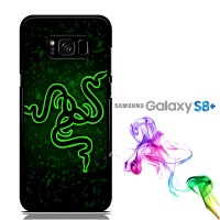 razer logo Z4171 Casing Samsung S8 Plus Custom Hard case