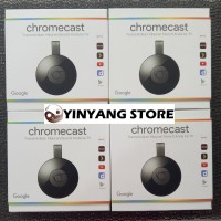 Jual Promo - Official Google Chromecast 2 HDMI Streaming - 1 Tahun Murah