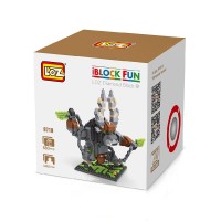 Jual Lego Nano Block Loz Kai Kung Fu Panda 9718 Bc4166 Murah