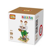 Jual Lego Nano Block Loz Shifu Kung Fu Panda 9711 Bc4165 Murah