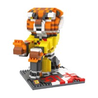 Jual Lego Nano Block Loz Tigress Kung Fu Panda 9713 Bc4163 Murah