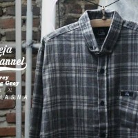 Jual kemeja flannel flanel premium Murah