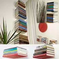 Book Floating Shelf | Magic Shelf | Rak Buku Melayang MURAH