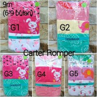 Jual Carter Romper bayi 3in1 romper carter Murah