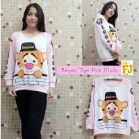 Jual BONJOUR TIGER PINK MUDA Bc11945 Murah