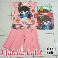 Jual BAJU ANAK/SETELAN ANAK SCUBA SIZE 468 (NUTELLA) Murah