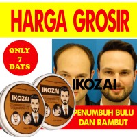 Jual PENUMBUH BULU DAN RAMBUT NO.1 JEPANG JAMBANG KUMIS JENGGOT ALIS MATA Murah