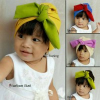 Jual TURBAN IKAT/ANAK/BAYI/BABY/JILBAB/KERUDUNG Murah
