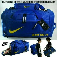 Jual tas travel bag nike multy gym sports olahraga fitnes futsal bola Murah