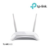 Jual TP-LINK TL-MR3420 300Mbps 3G/4G Wireless N Router - White Murah