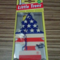 Jual Car Fragrant / Parfum Pengharum Mobil Little Trees Aroma Rasa Lengkap Murah