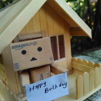 Jual Lampu Tidur Hias Miniatur Rumah Danbo Unik Kado Ulang Tahun Hadiah Murah