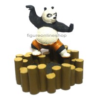 Jual Barang Unik Asbak Keramik Kungfu Panda Motif-1 AB36 Murah