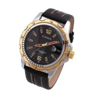 Jual Jam Tangan CURREN GOLD 8104 Casual Elegan Formal / Santai Pria Cowo Murah