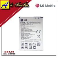 Baterai Handphone LG BL-52UH LG L70 Dual D285 D325 Battery HP Original