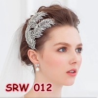 Jual Sirkam Rambut Bridal Modern - Aksesoris Sanggul Modern - SRW 012 Murah