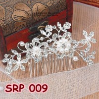 Jual Sirkam Rambut Pesta Bridal Modern - Aksesoris Pengantin - SRP 009 Murah