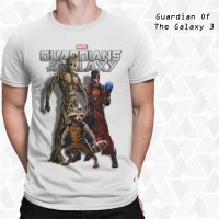 Jual Jual Kaos 3D Guardian Of The Galaxy 3 Murah
