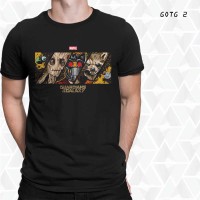 Jual Jual Kaos 3D Guardian Of The Galaxy - Pusat Kaos 3D Bandung Murah