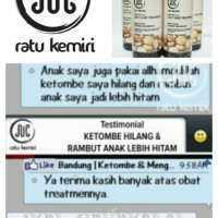 Minyak Kemiri Berkhasiat Brand RATU KEMIRI