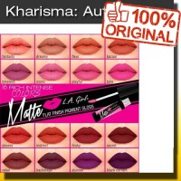 Jual LA GIRL MATTE FINISH PIGMENT GLOSS - ORI USA - SATUAN Diskon Murah