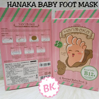 Jual NEW! Masker Kaki - HANAKA Baby Foot Mask Murah
