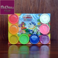 Jual Play Doh Modeling Compound Rainbow Starter Pack 8 Unique Colors A7923 Murah