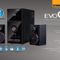 Jual SONIC GEAR SPEAKER 2.1 EVO 9 BTMI 54W (SONICGEAR) (RADIO, SD, BT) Murah