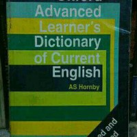 Jual OXFORD ADVANCED DICTIONARY OF CURREN ENGLISH Murah