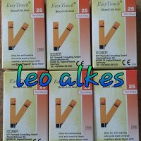 Jual strip asam urat easy touch / stik asam urat et / refill stik asam urat Murah
