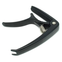 Jual Capo Gitar Chord Acoustic Standart Aluminium Alloy - Black Murah