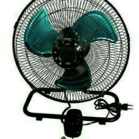 kipas angin okayama besi 12 inci 2in1(deskfan/wallfan)ok -1230
