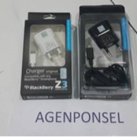 Jual travel charger original blackberry z3 / charger blackbe Murah Murah