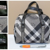 Tas branded BURBERRY LONDON BUR217 Handbag nova second bekas ori asli
